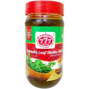 777 CORIANDER LEAF CHUTNEY / THOKKU 300G