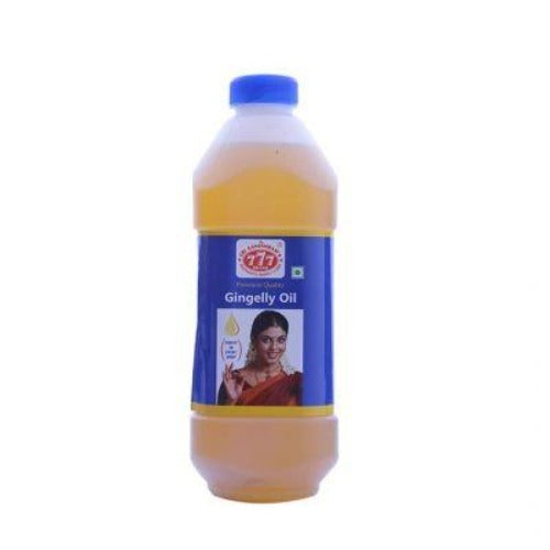 777 COLD PRESSED GINGELLY (SESAME) OIL 1LTR