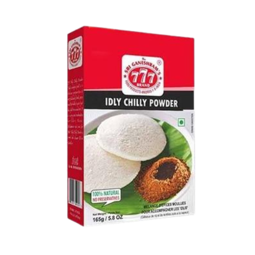 777 IDLI CHILLI POWDER 165G