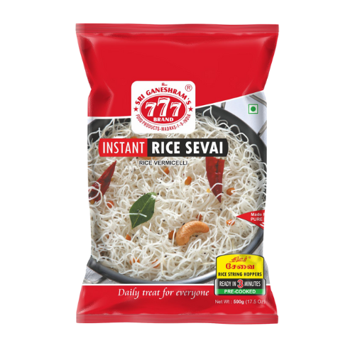 777 INSTANT RICE SEVAI (RICE NOODLES) 200G