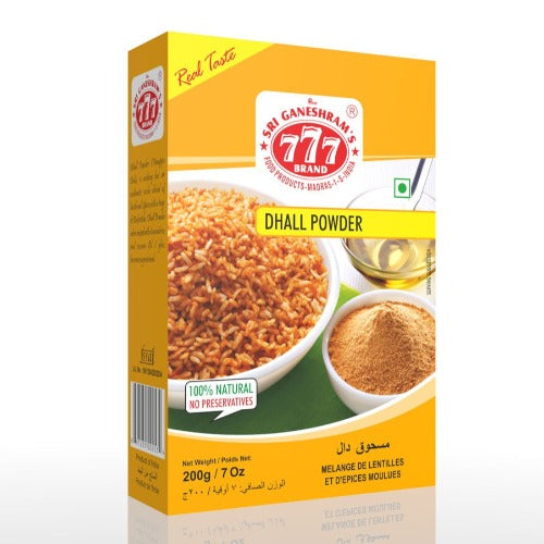 777 RICE POWDER 165GM - DHALL