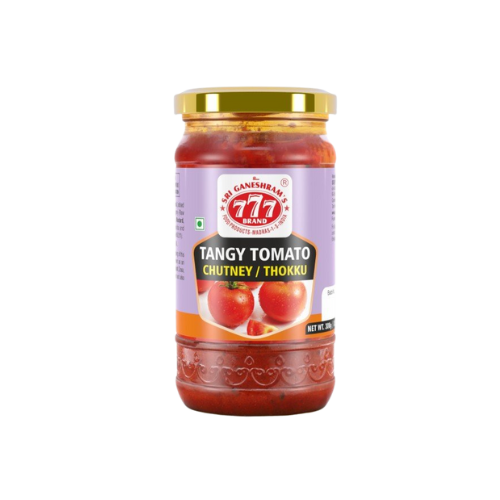 777 TANGY TOMATO CHUTNEY / THOKKU 300G