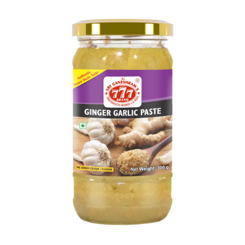 777 GINGER GARLIC PASTE 300G