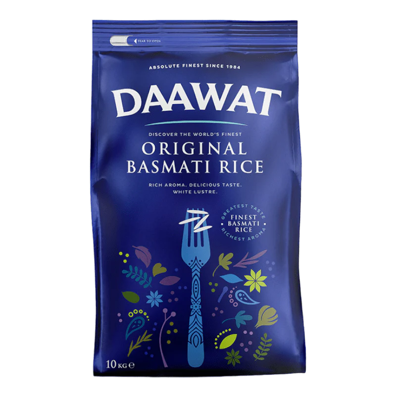DAAWAT ORIGINAL BASMATI 10 Kg