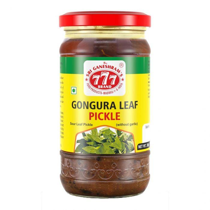 777 GONGURA LEAF PICKLE 300G