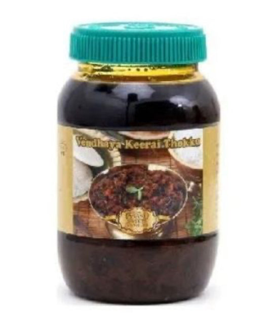 Grand Sweets Vendhaya Keerai Thokku - 450g