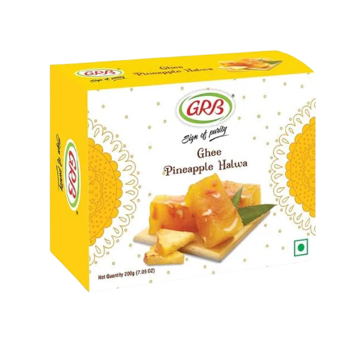 GRB PINEAPPLE HALWA 200 gms