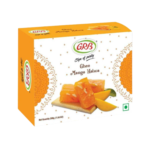 GRB MANGO HALWA 200 gms