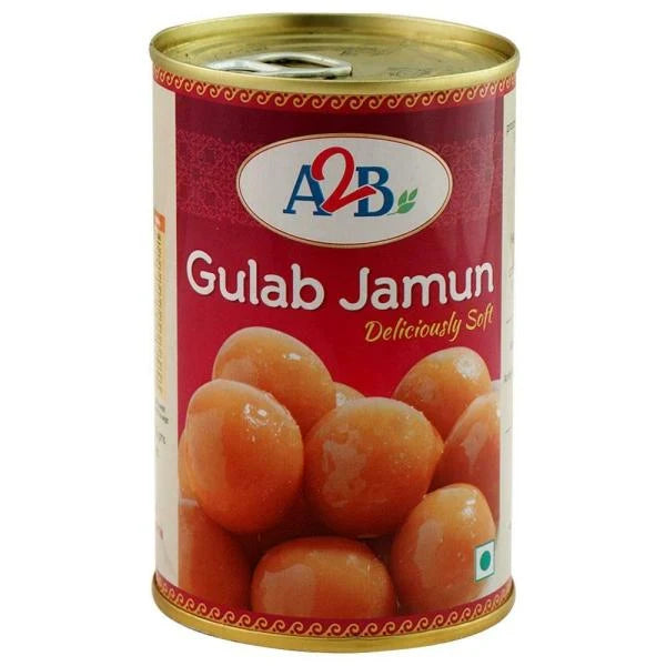 A2B GULAB JUMUN TIN 500G