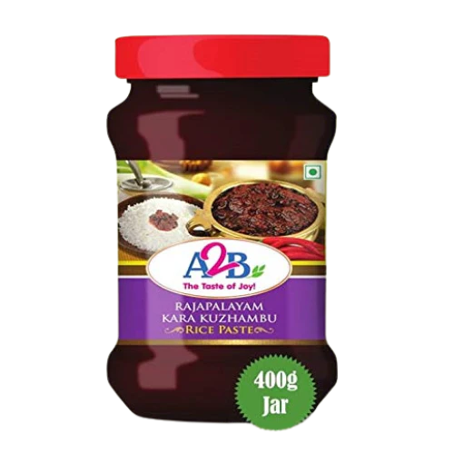 A2B RAJAPALAYAM KARA KUZHAMBU RICE PASTE 400G