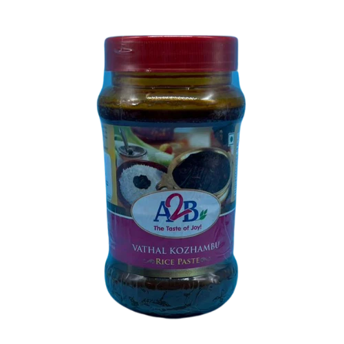 A2B Vathal Kozhambu Rice Paste 400g