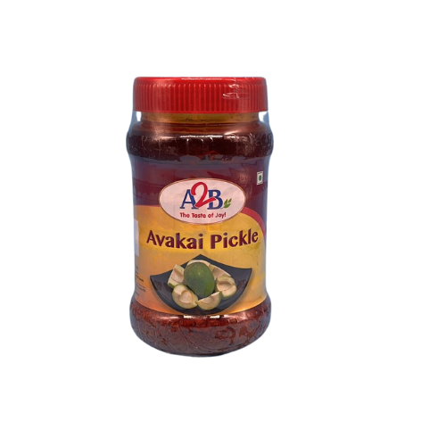777 ANDHRA AVAKAYA MANGO PICKLE 300G