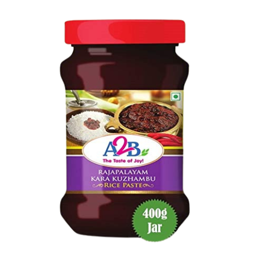 A2B Rajapalayam Kara Kuzhambu Rice Paste 400g
