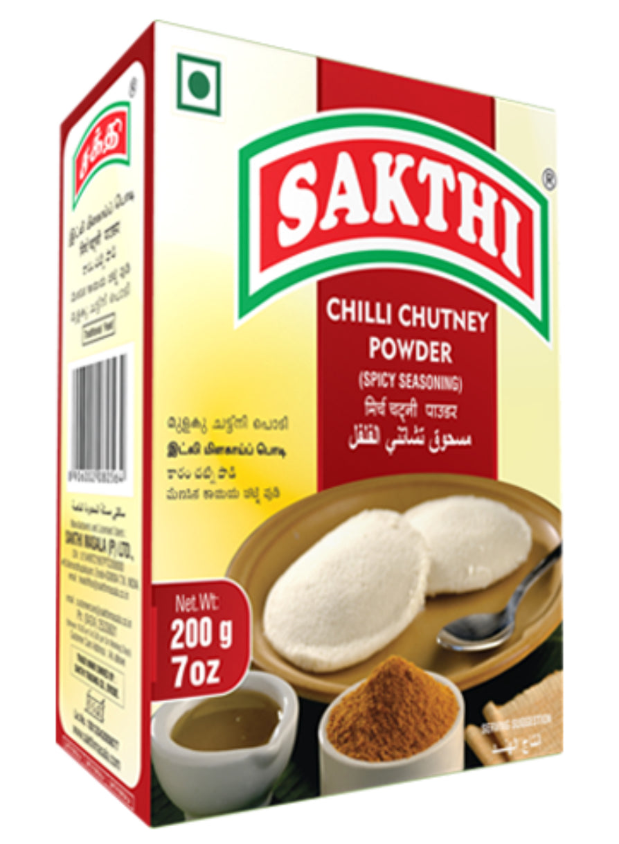 SAKTHI CHILI CHUTNEY POWDER - 200G