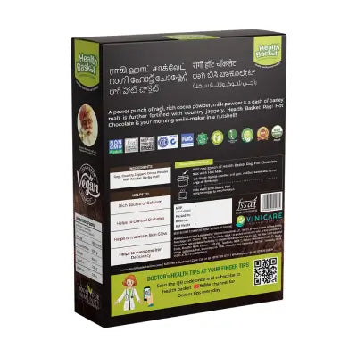 Health Basket RAGI HOT CHOCLATE 200GMS
