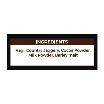 Health Basket RAGI HOT CHOCLATE 200GMS