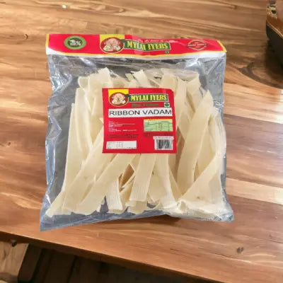 MYLAI IYERS RIBBON Vadam / Vadiyalu / Sandige BIG – 100g