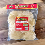 MYLAI IYERS GREEN CHILLY RICE Vadam / Vadiyalu / Sandige -100g