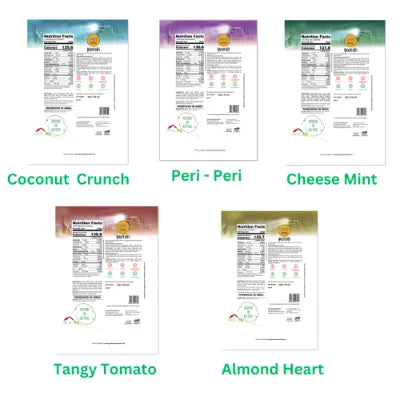 Wicked Bites Millet Tangy Tomato 30g