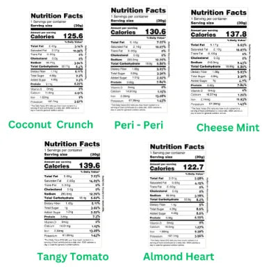 Wicked Bites Millet Tangy Tomato 30g