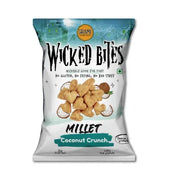 Wicked Bites Millet Coconut Crunch 30g