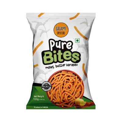 Pure Bites Millet Butter Karasev 125g x 2