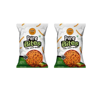 Pure Bites Millet Butter Karasev 125g x 2