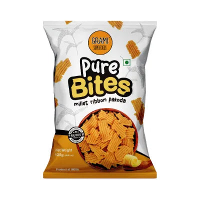 Pure Bites Millet Ribbon Pakoda 125g