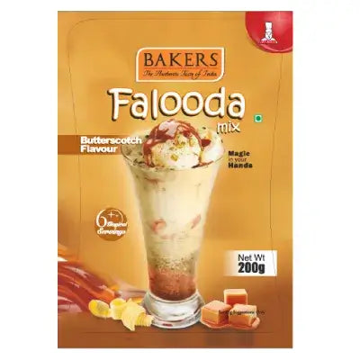 BAKERS FALOODA MIX BUTTERSCOTCH 200 g