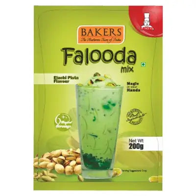 BAKERS FALOODA MIX ELACHI 200 g