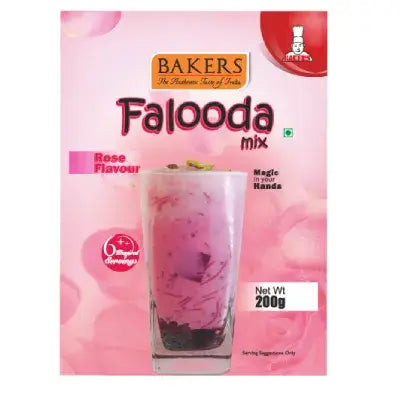 BAKERS FALOODA MIX ROSE 200 g