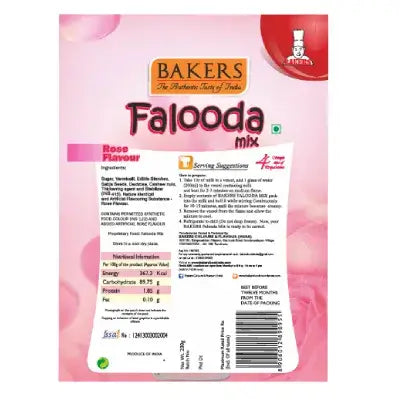BAKERS FALOODA MIX ROSE 200 g
