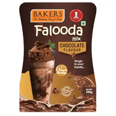 BAKERS FALOODA MIX CHOCLATE 200 g
