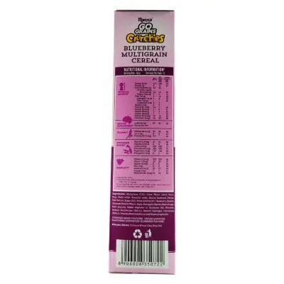 Manna CRUNCHIES FRUIT & NUT BLUE BERRY-300g (Pack of 2)