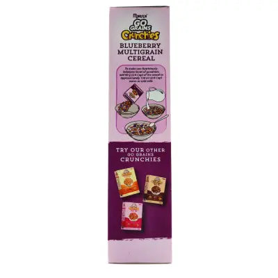 Manna CRUNCHIES FRUIT & NUT BLUE BERRY-300g (Pack of 2)