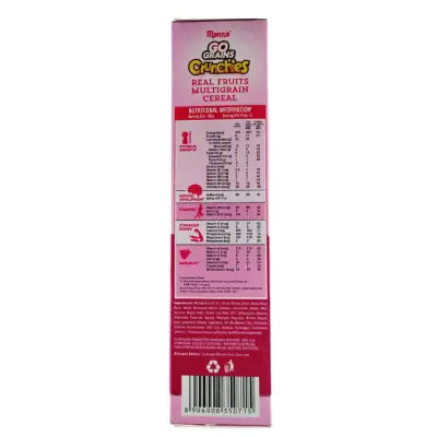 Manna CRUNCHIES FRUIT & NUT ROSE ALMOND-300g (Pack of 2)