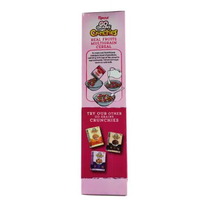 Manna CRUNCHIES FRUIT & NUT ROSE ALMOND-300g (Pack of 2)