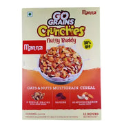 Manna CRUNCHIES NUTTY BUDDY CARAMEL-300g (Pack of 2)