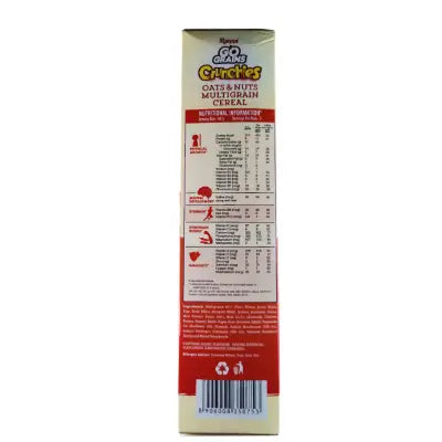 Manna CRUNCHIES NUTTY BUDDY CARAMEL-300g (Pack of 2)