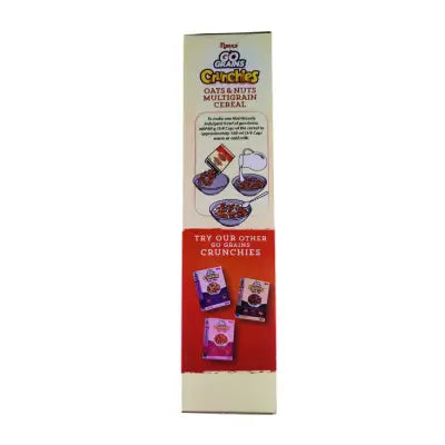 Manna CRUNCHIES NUTTY BUDDY CARAMEL-300g (Pack of 2)