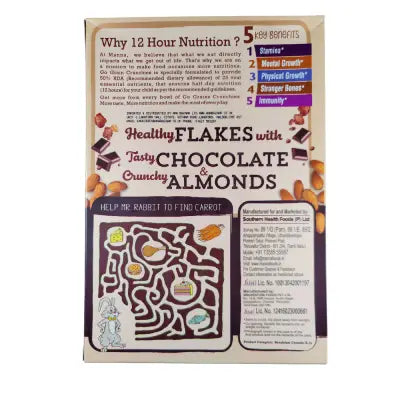 Manna CRUNCHIES CHOCO NUT-300g (Pack of 2)