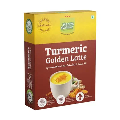 Health Basket TURMERIC GOLDEN LATTE