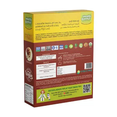 Health Basket TURMERIC GOLDEN LATTE