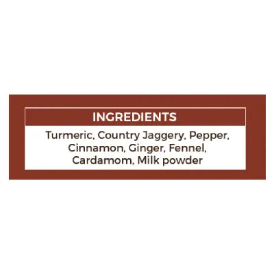 Health Basket TURMERIC GOLDEN LATTE