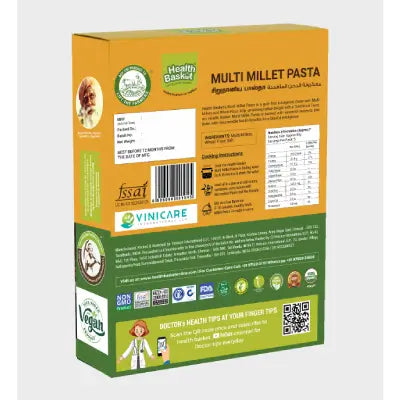Health Basket MULTI MILLET PASTA 90GMS