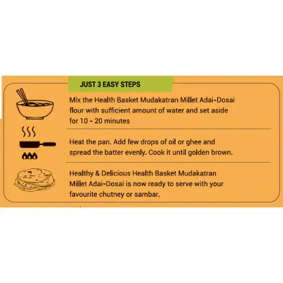 Health Basket MUDAKATHAN ADAI MIX 200 GMS