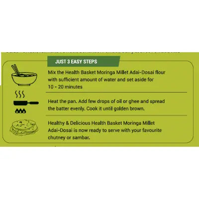 Health Basket MURUNGAI ADAI KEERAI MIX 200GMS