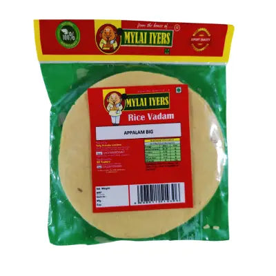 Mylai Iyers Ulundu Appalam 100g