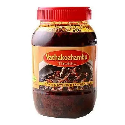 Grand Sweets VATHAKUZHAMBU THOKKU 450g