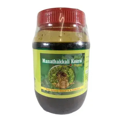 Grand Sweets Manathakkali Thokku – 450g